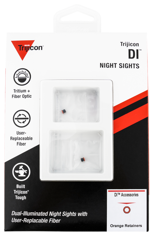Trijicon Di, Trj Ac50013 Di Night Sight Retnr Rplcmnt Pk-orange