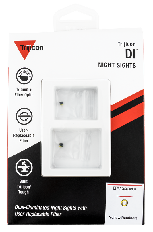 Trijicon Di, Trj Ac50014 Di Night Sight Retnr Rplcmnt Pk-yellow