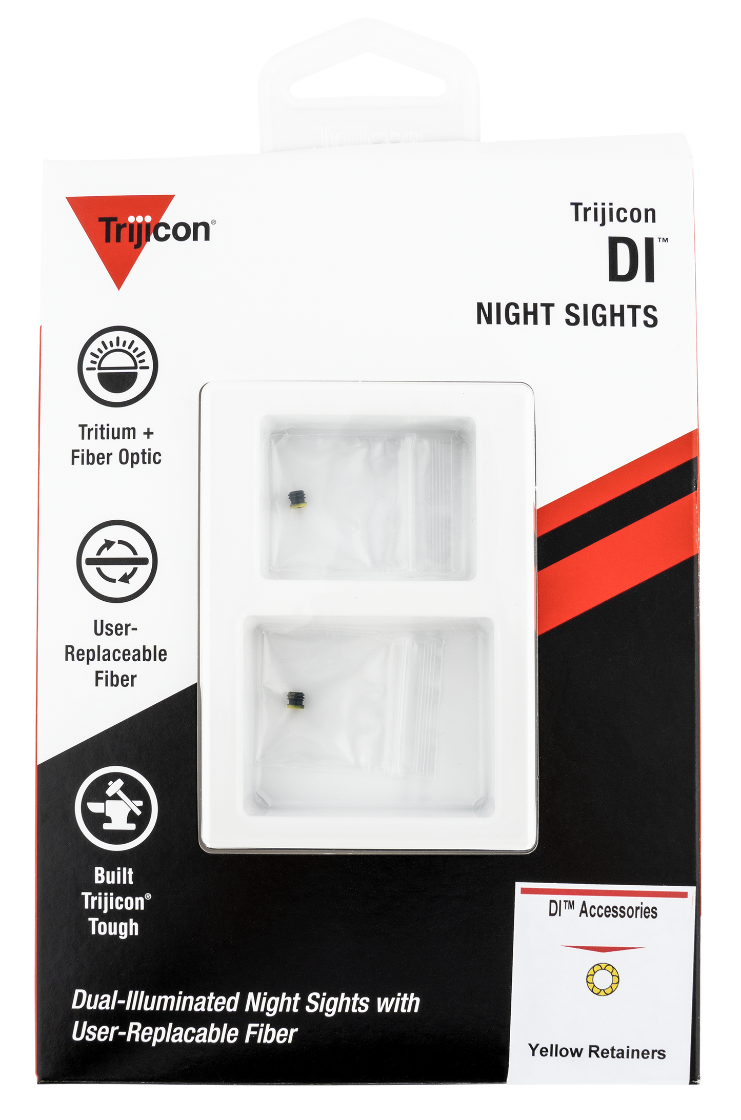 Trijicon Di, Trj Ac50014 Di Night Sight Retnr Rplcmnt Pk-yellow