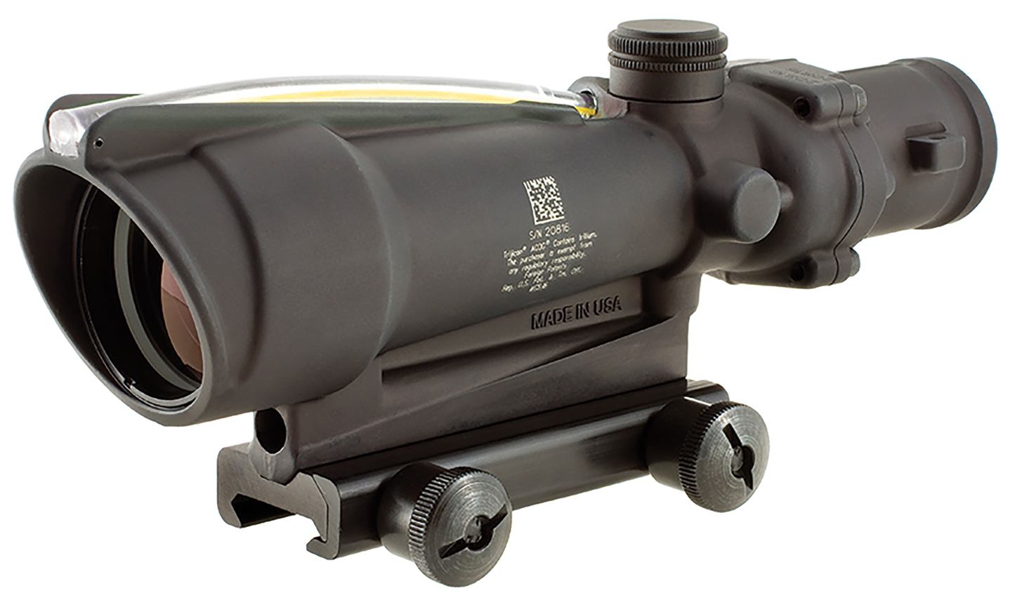 Trijicon Acog, Trj 100143 Ta11e-a 3.5x35 308 Flattop Amber