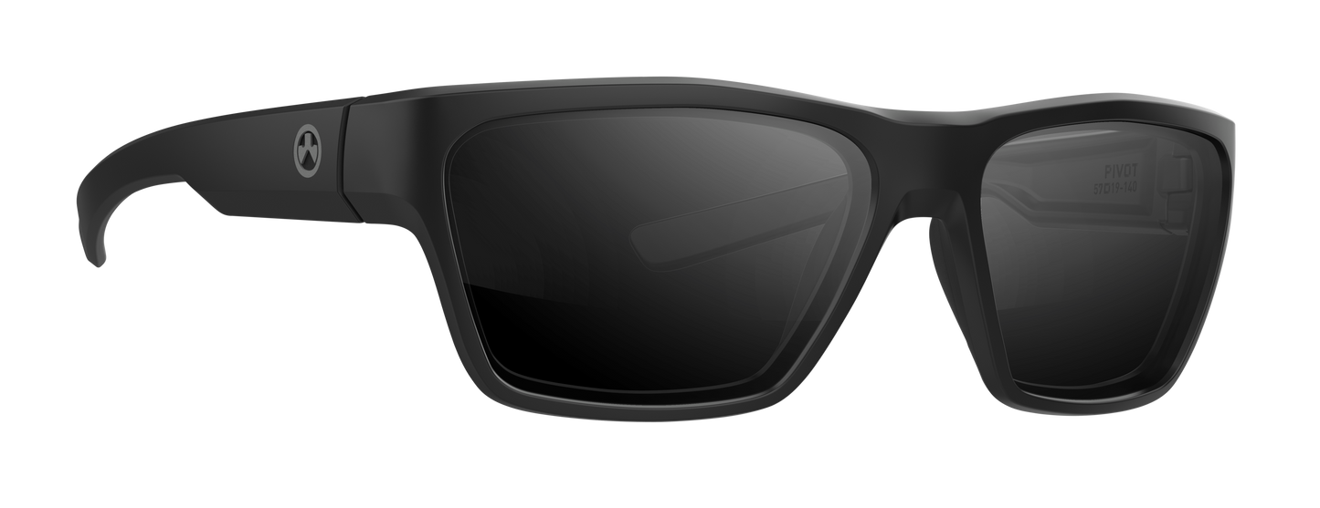 Magpul Industries Corp Pivot, Magpul Mag1128-0-001-1100 Pivot Eye Blk/gry