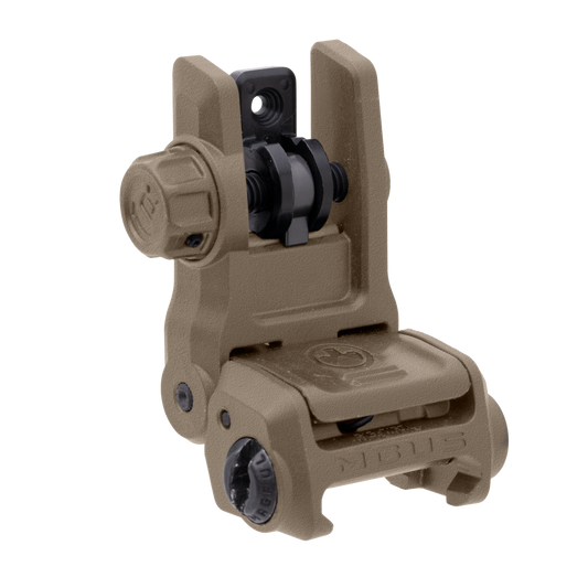 Magpul Industries Corp Mbus 3, Magpul Mag1167-fde Mbus 3 Sight Rear