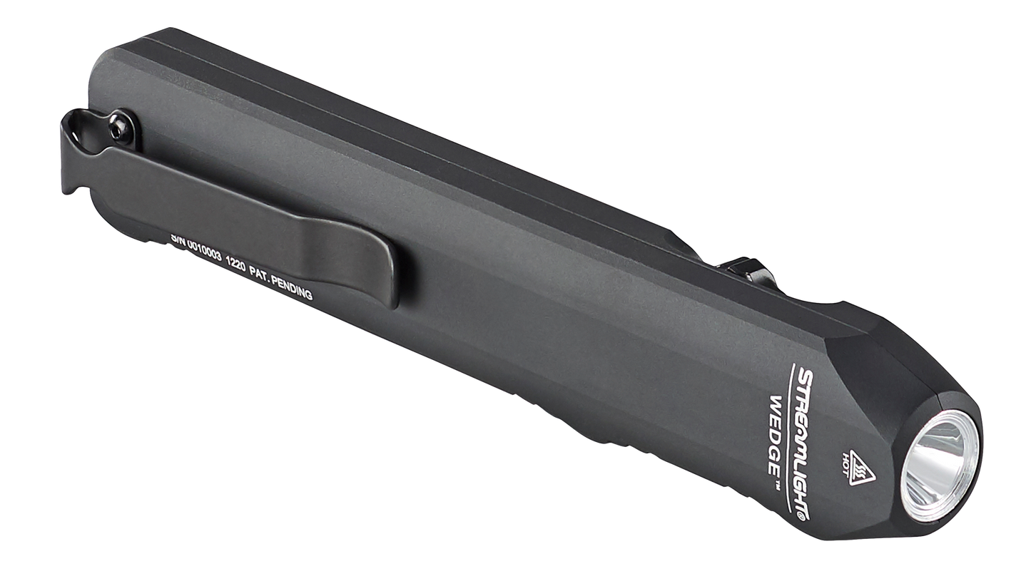 Streamlight Wedge Slim, Stl 88810 Wedge Edc Light Usb Cord/lanyard Blk