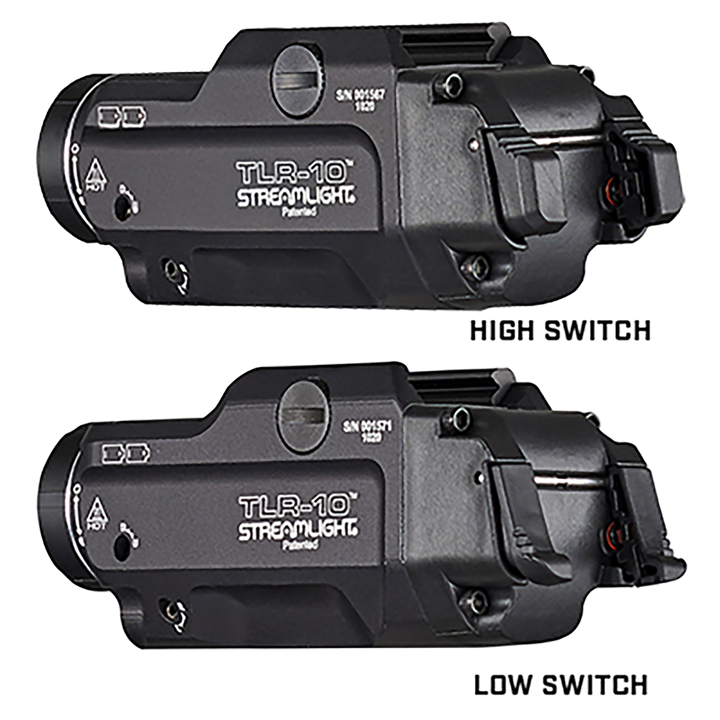 Streamlight Tlr-10, Stl 69470 Tlr10 Flex Weaponlight