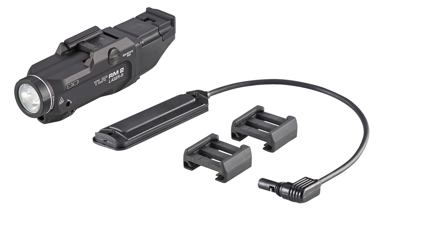 Streamlight Tlr Rm 2, Stl 69447 Tlr Rm 2 Laser W-keys-switch-clips