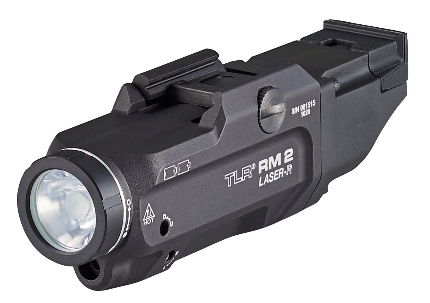 Streamlight Tlr Rm 2, Stl 69448 Tlr Rm 2 Laser W/rail Locating Keys