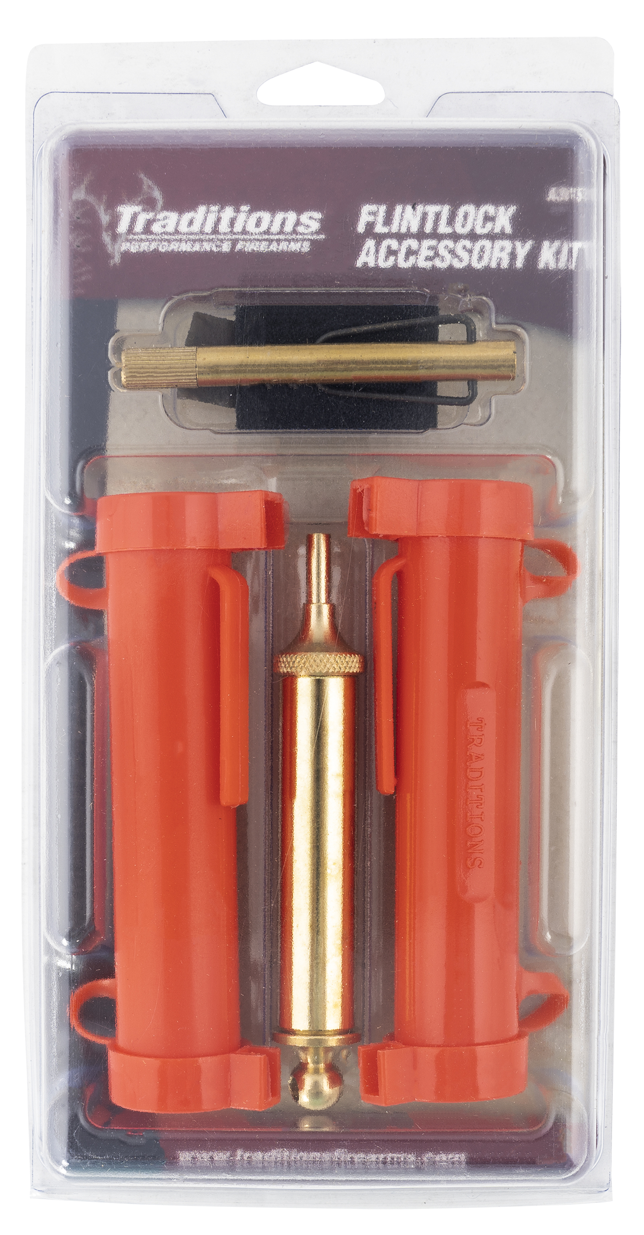 Traditions Flintlock, Trad A3815 Flintlock Acc Kit 50/54 Cal