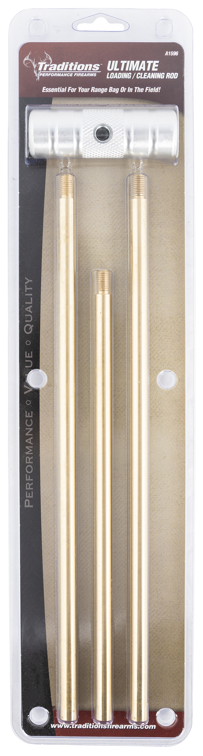 Traditions Ultimate, Trad A1596 Ulitmate Loading/cleaning Rod