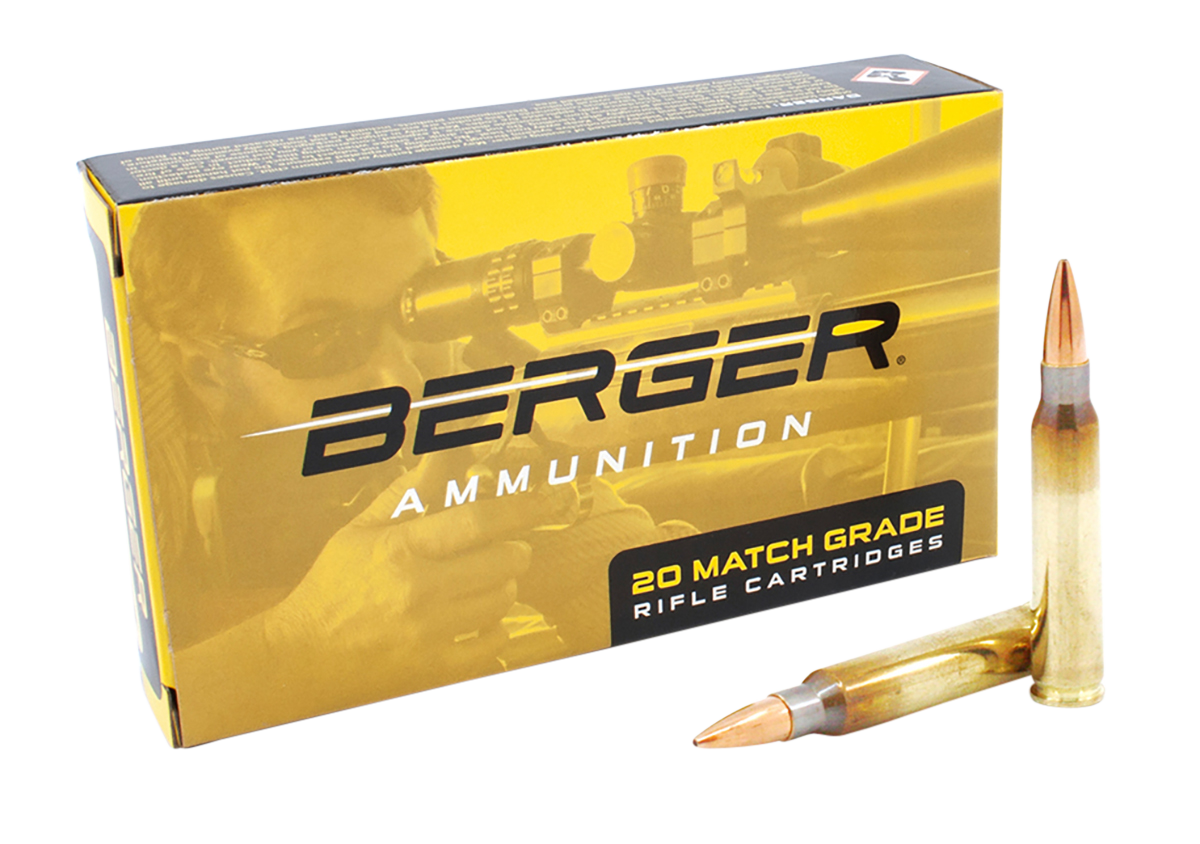 Berger Bullets Target, Berg 23020 223rem 73gr Bt Trgt 20/10