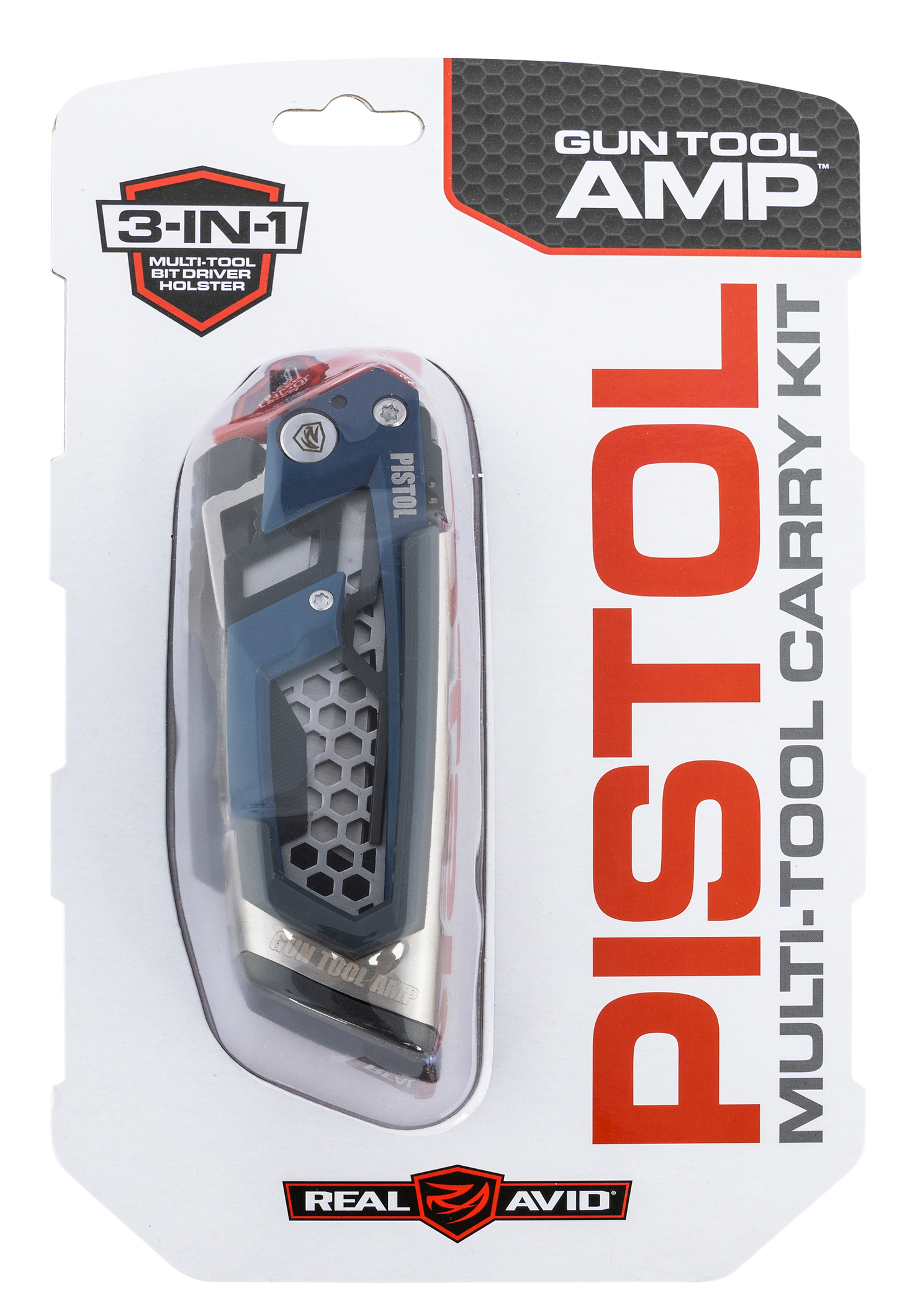 Real Avid/revo Gun Tool, Avid Avgtamp-p Gun Tool Amp Pistol