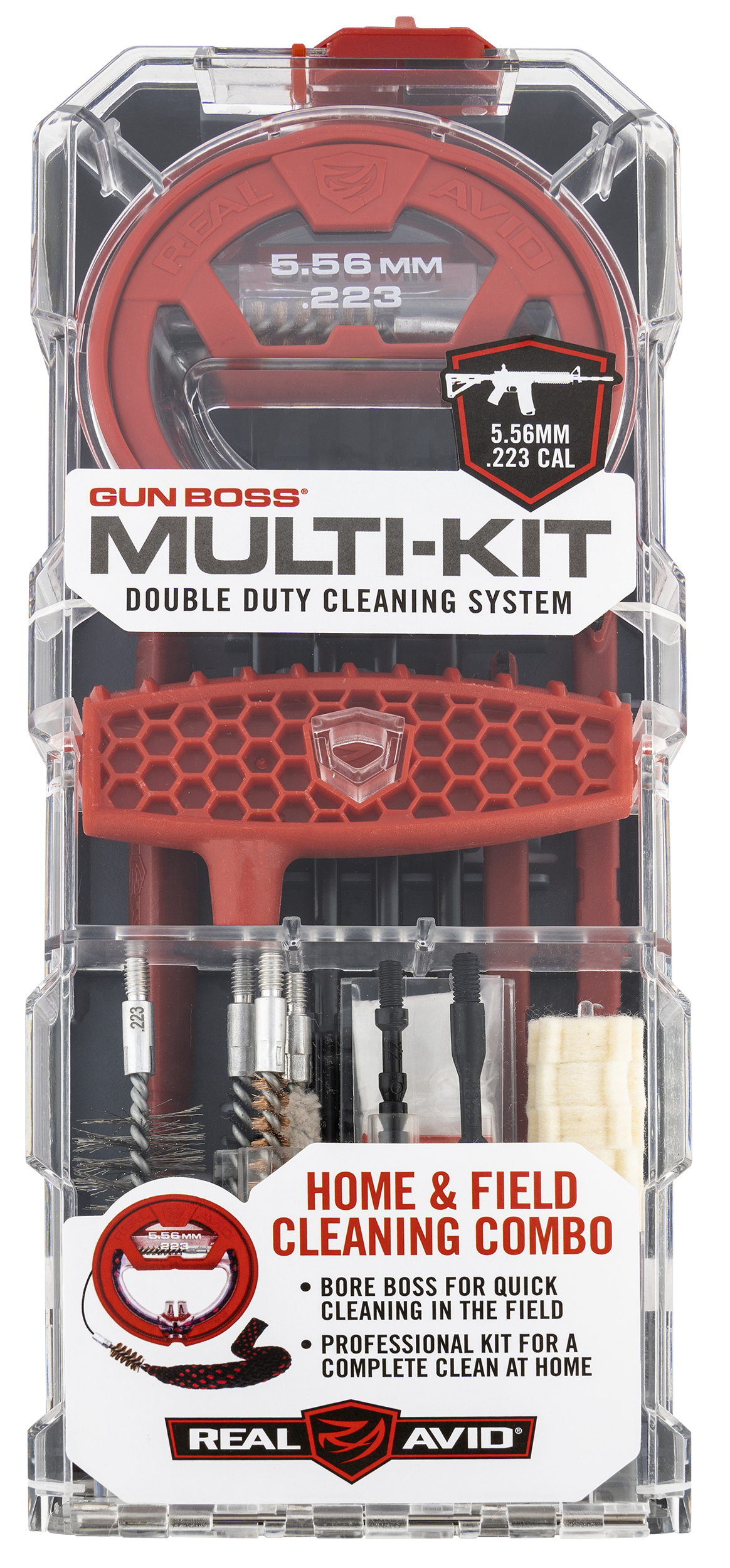 Real Avid/revo Gun Boss, Avid Avgbmk223 Gun Boss Multi Kit 223/5.56