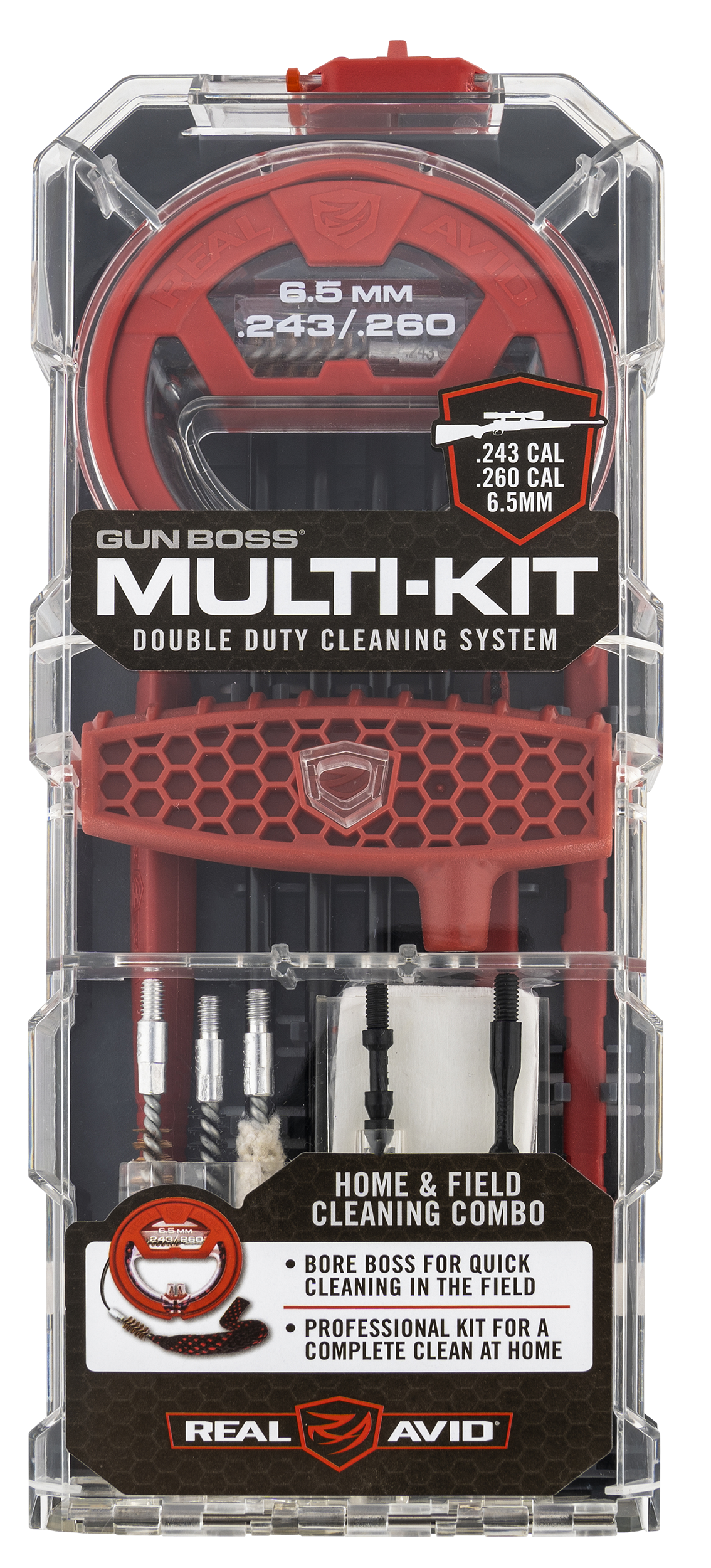 Real Avid/revo Gun Boss, Avid Avgbmk243 Gun Boss Multi Kit 243/260/6.5