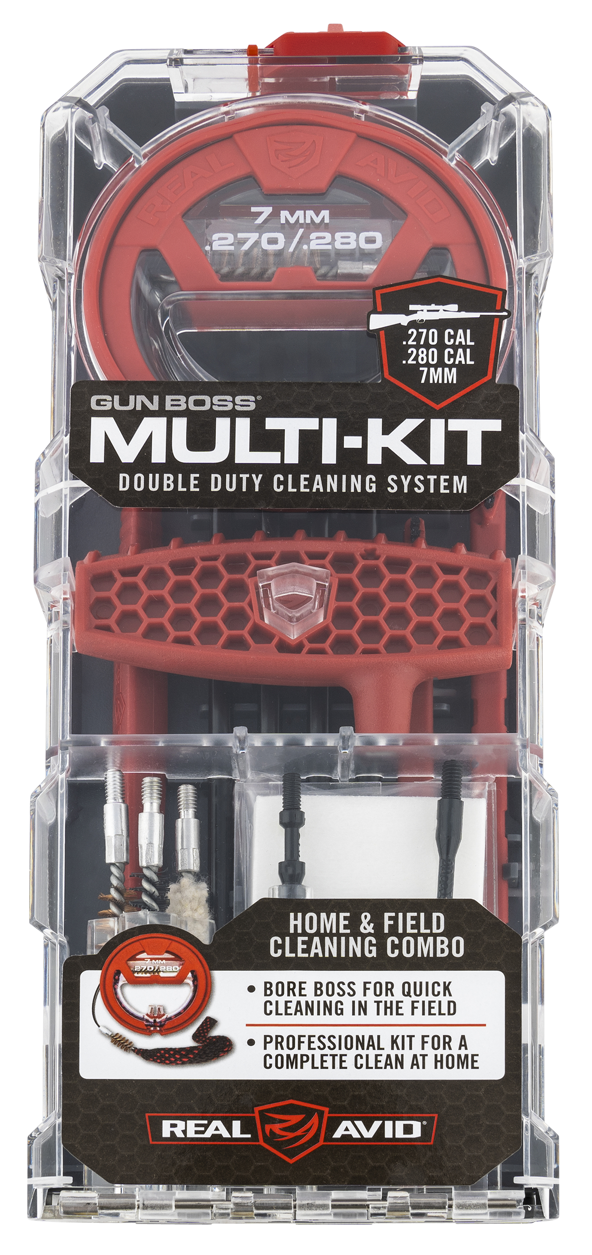 Real Avid/revo Gun Boss, Avid Avgbmk270 Gun Boss Multi Kit 270/280/7mm