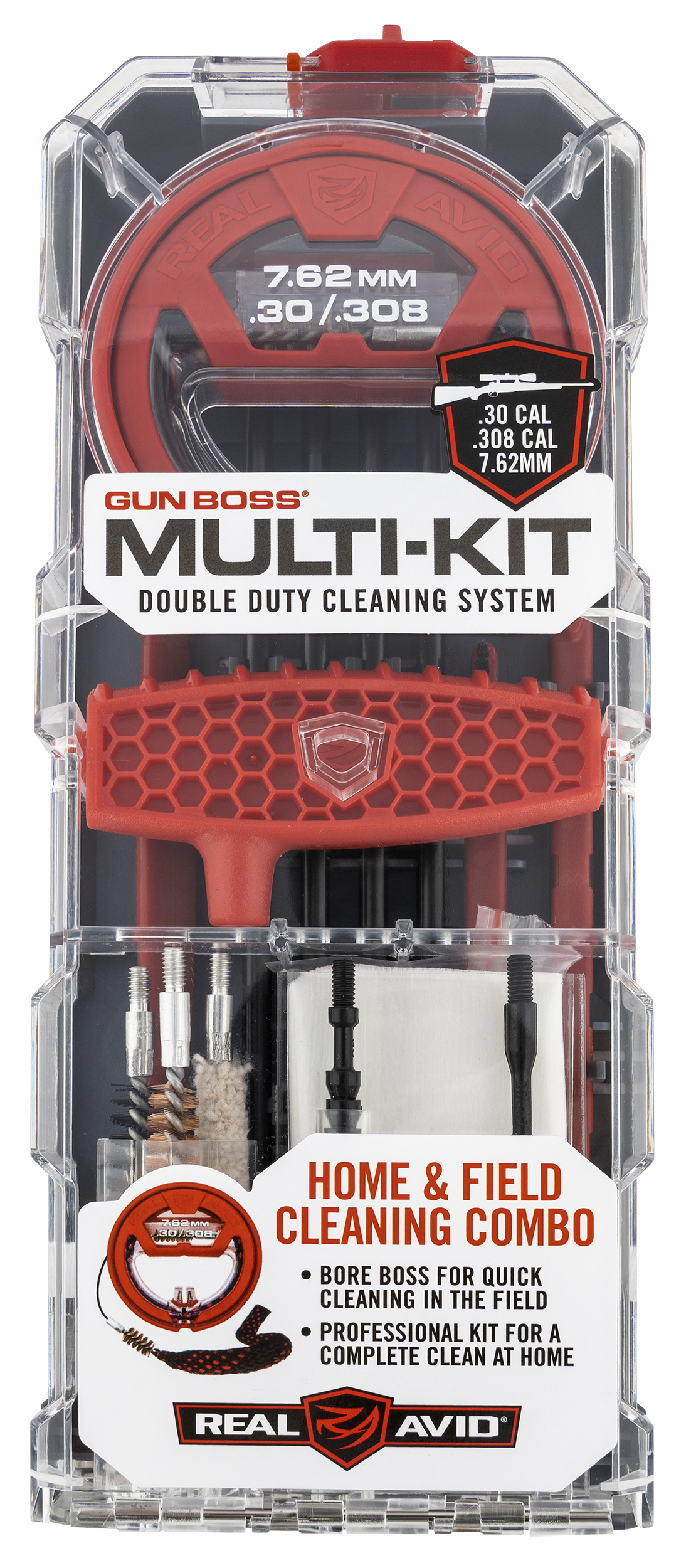Real Avid/revo Gun Boss, Avid Avgbmk308 Gun Boss Multi Kit 30/308/7.62