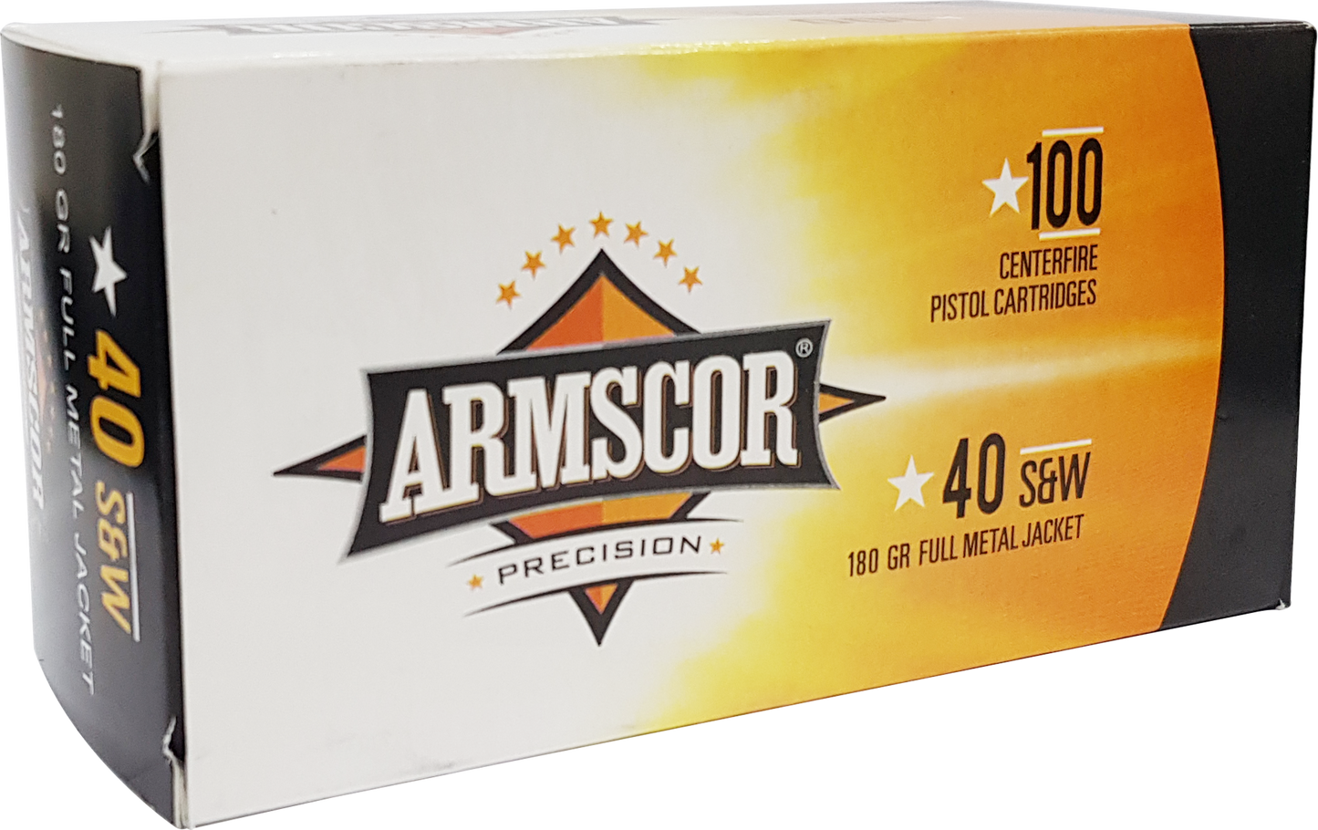 Armscor Pistol, Arms 50316 40sw  180   Fmj   Value Pack     100/12