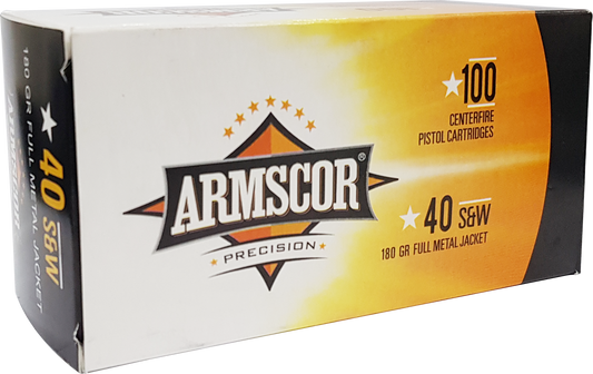 Armscor Pistol, Arms 50316 40sw  180   Fmj   Value Pack     100/12