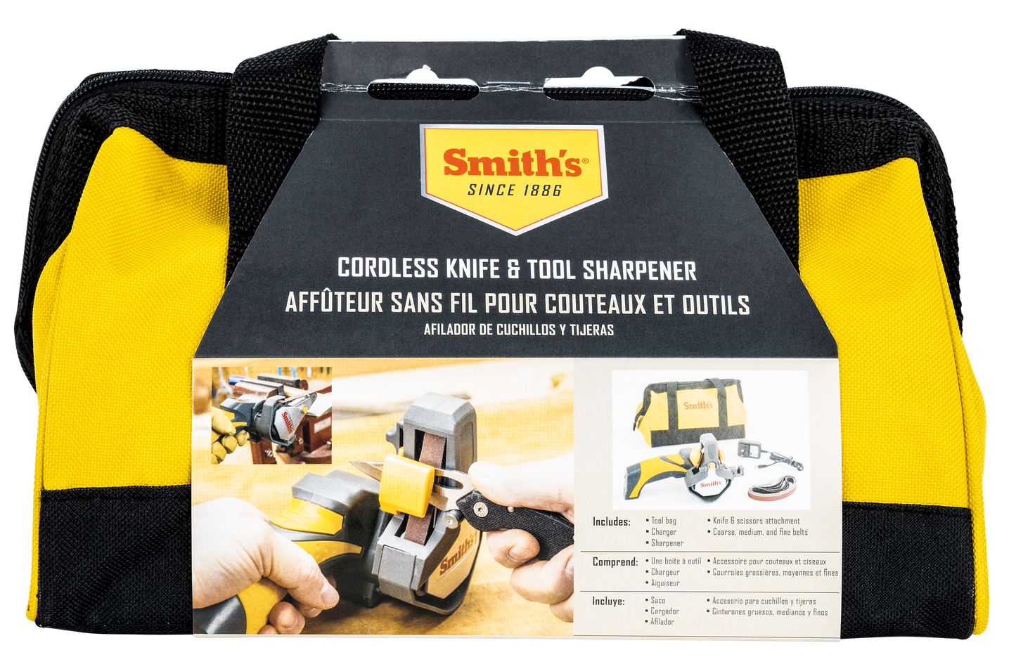 Smiths Products Knife & Tool Sharpener, Smiths 50969 Cordless Knife & Tool Sharpener