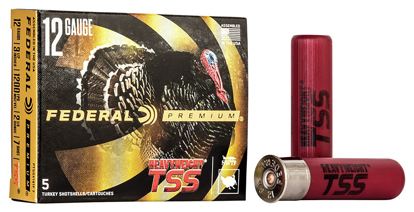 Federal Premium, Fed Ptssx191f7 Tss 12 3.5 21/4 Tky 5/50