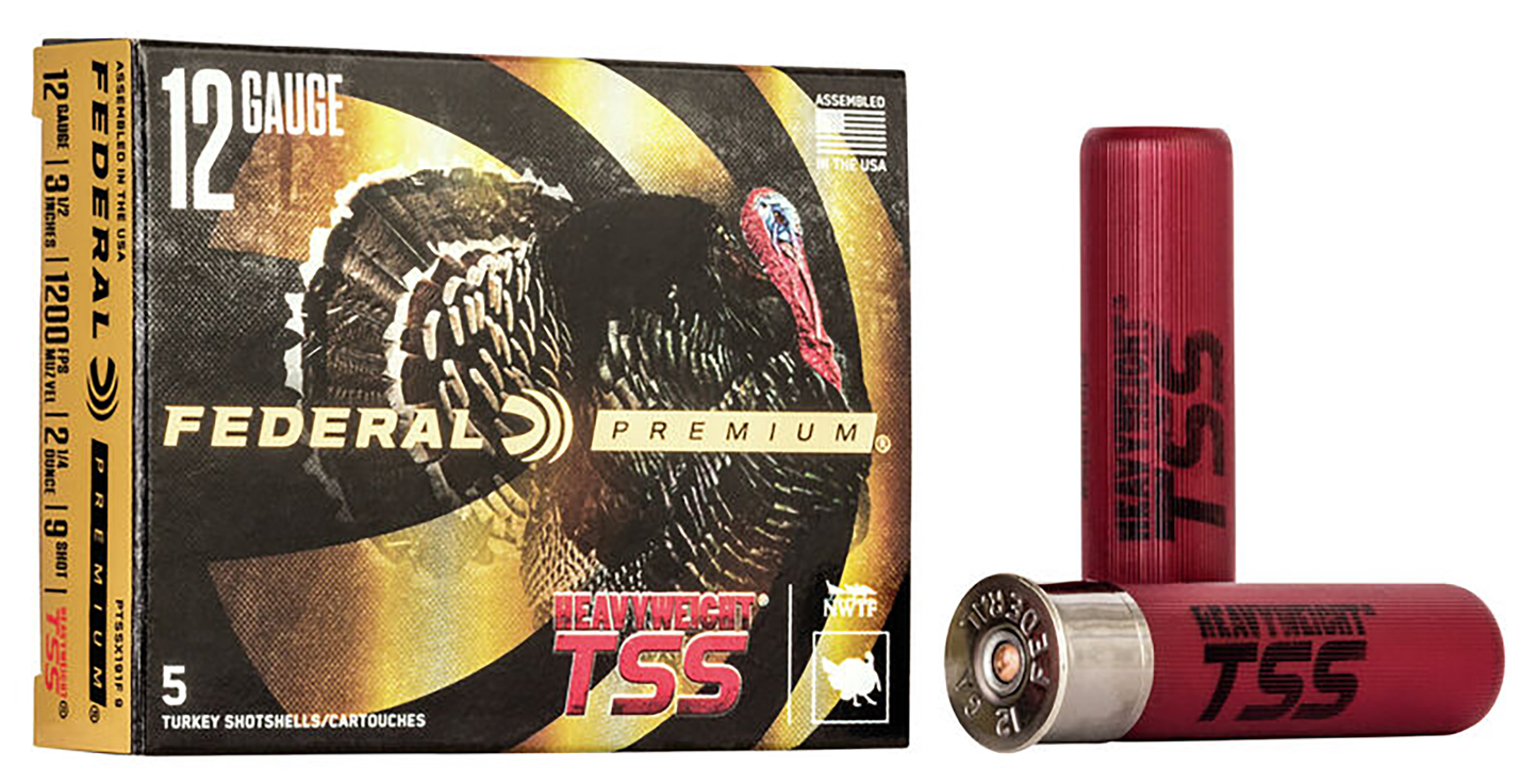 Federal Premium, Fed Ptssx191f9 Tss 12 3.5 21/4 Tky 5/50