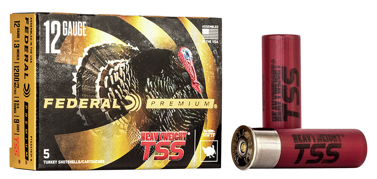 Federal Premium, Fed Ptssx193f9 Tss 12 3in 13/4 Tky 5/50