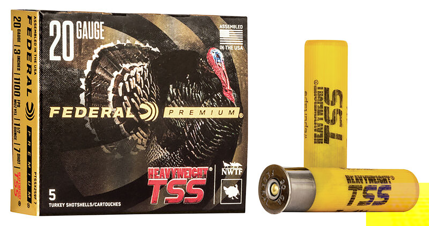 Federal Premium, Fed Ptssx259f7 Tss 20 3in 11/2 Tky 5/50