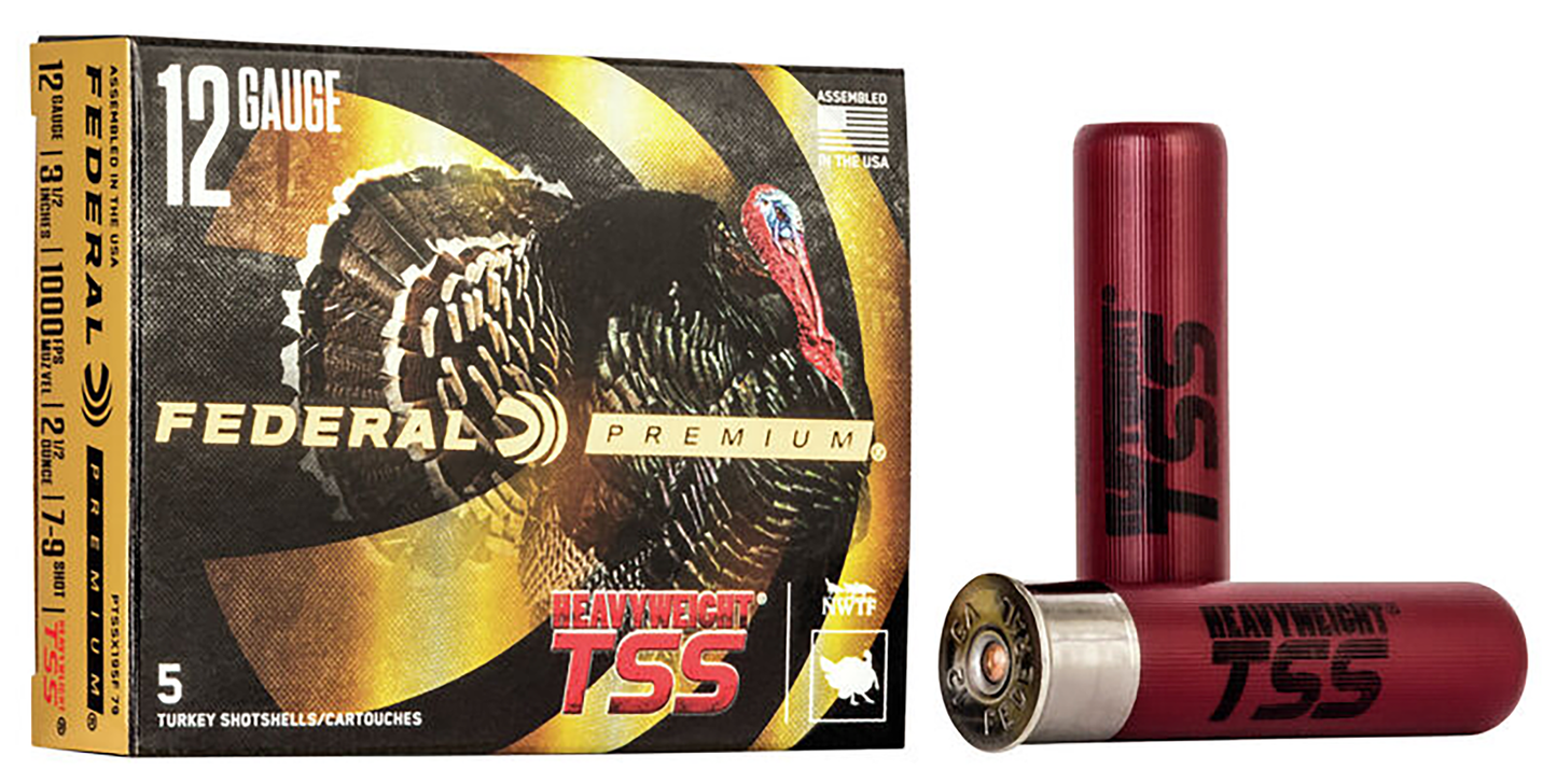 Federal Premium, Fed Ptssx195f79 Tss Cmb 12 3.5 21/2 Tky 5/50