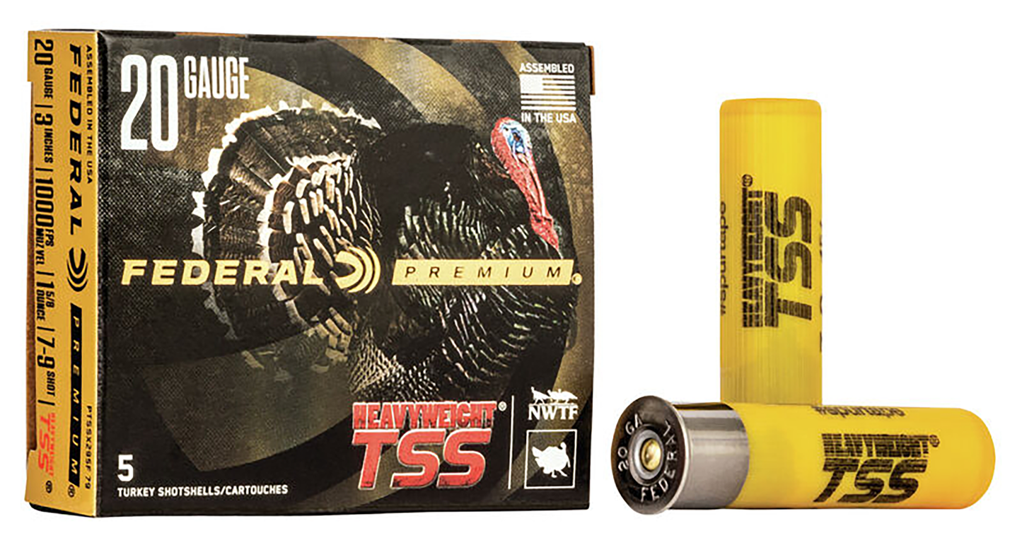 Federal Premium, Fed Ptssx295f79 Tss Cmb 20 3in 15/8 Tky 5/50