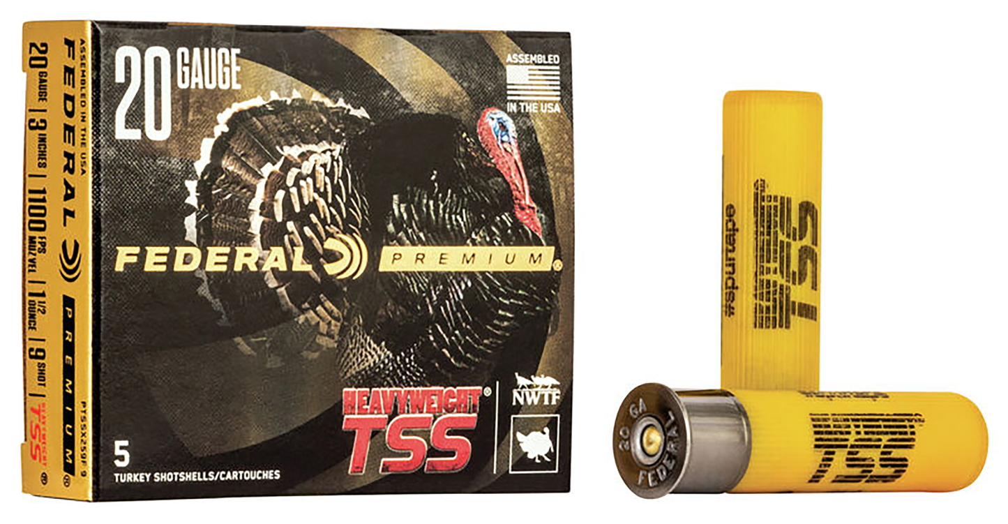 Federal Premium, Fed Ptssx259f9 Tss 20 3in 11/2 Tky 5/50