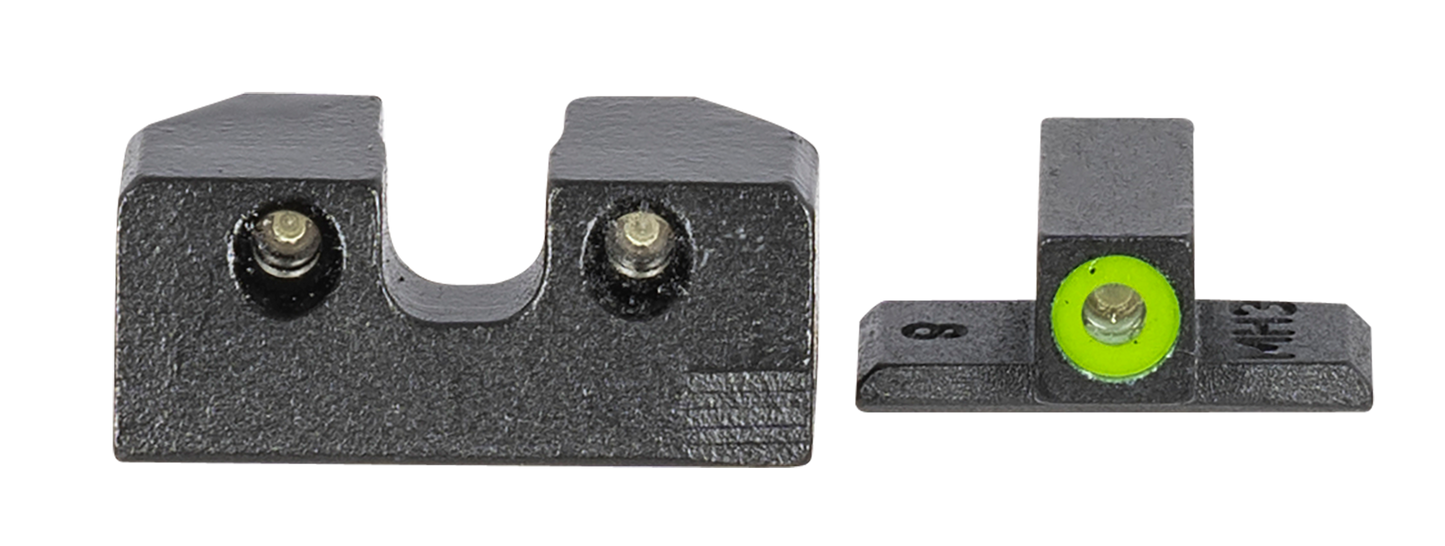 Mepro Usa Llc Mepro Hyper-bright, Mepro 401103111 Hyperbright Sig P Series Grn/grn