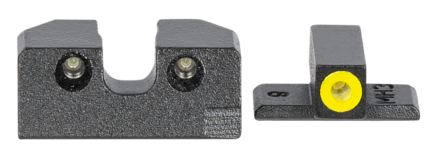 Mepro Usa Llc Mepro Hyper-bright, Mepro 401103121 Hyperbright Sig P Series Ylw/grn