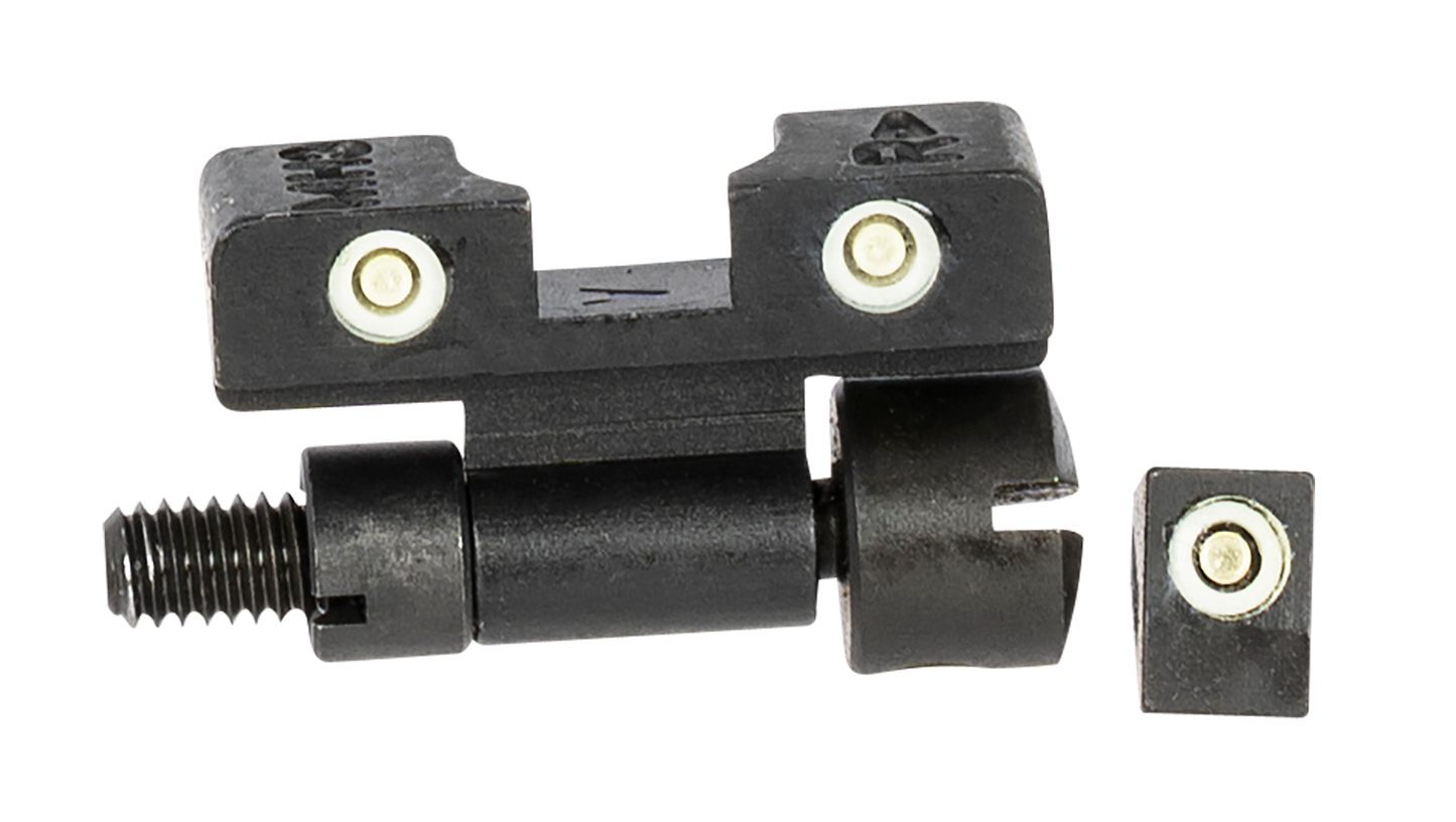 Mepro Usa Llc Mepro Tru-dot Adjustable Sights, Mepro 227703101 Trudot Se K/l/n Grn/grn