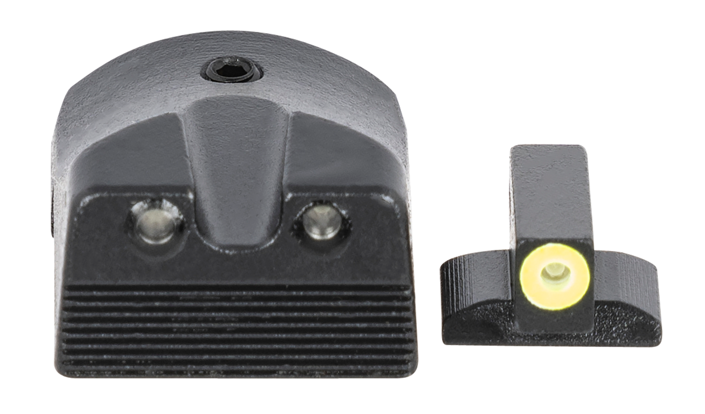 Mepro Usa Llc Mepro Hyper-bright, Mepro 412183121 Hyperbright Kimbr 1911 Ylw/grn