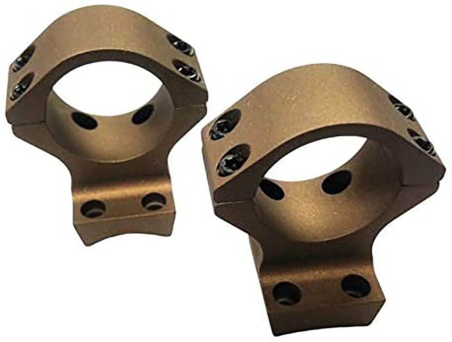 Talley Scope Ring Set, Tal Hc840735 34mm X-bolt (med) (hells Canyon)