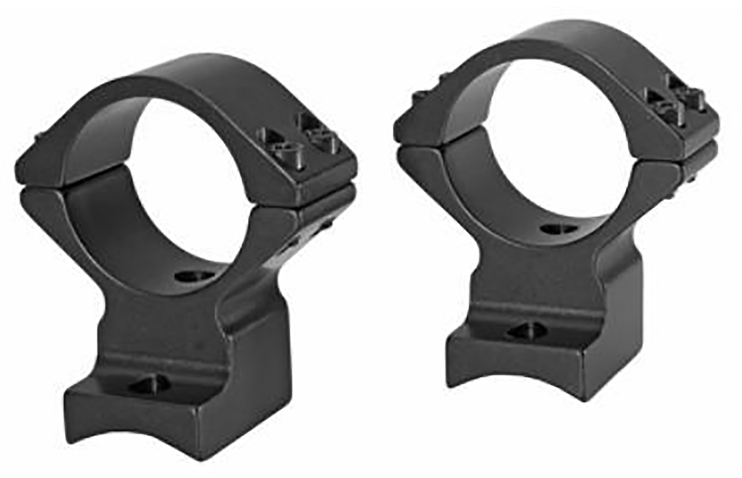 Talley Scope Ring Set, Tal 738749 30mm Kimber Model 84m (8-40) (low)