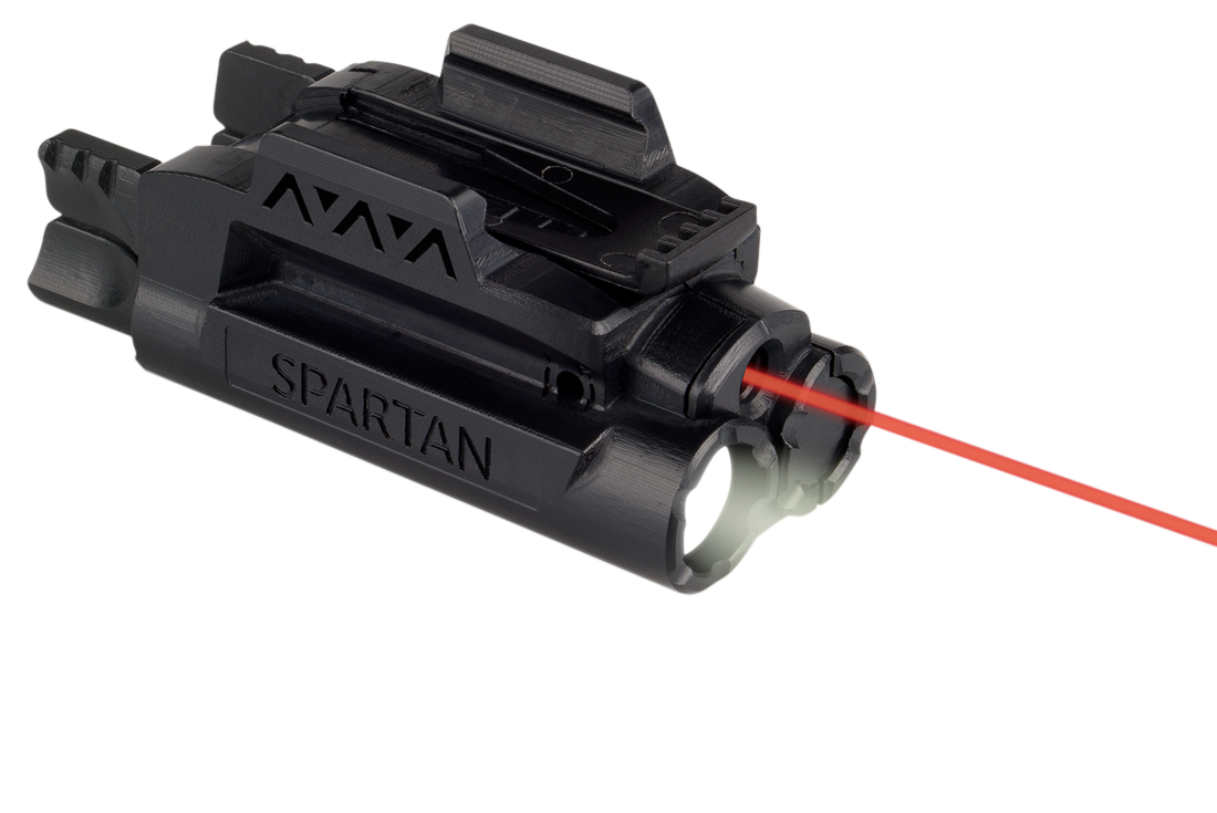 Lasermax Spartan, Lasm Sps-c-r Spartan Las/lght Red