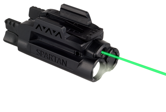 Lasermax Spartan, Lasm Sps-c-g      Spartan Las/lght Grn