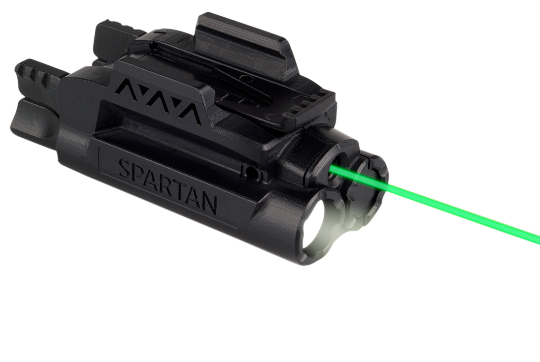 Lasermax Spartan, Lasm Sps-c-g Spartan Las/lght Grn