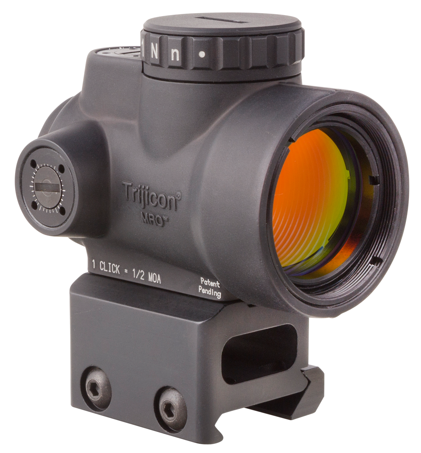 Trijicon Mro, Trj 2200005 Mro 1x25 2.0moa W/mnt Red