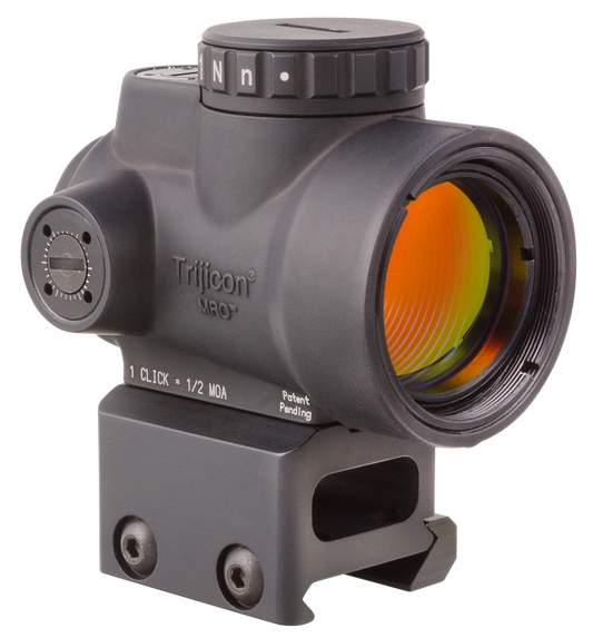 Trijicon Mro, Trj 2200005 Mro 1x25 2.0moa W/mnt  Red