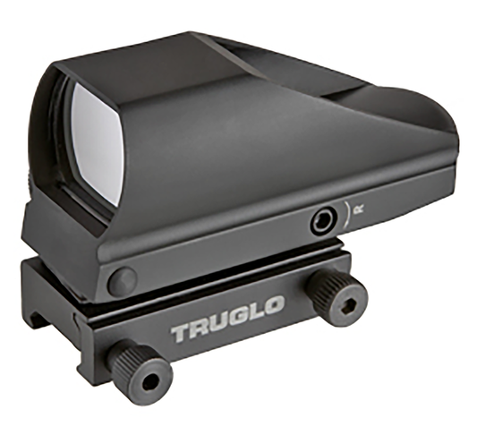 Truglo , Tru Tg-tg8385b   Red Dot Tb Open Dual Clr Blk