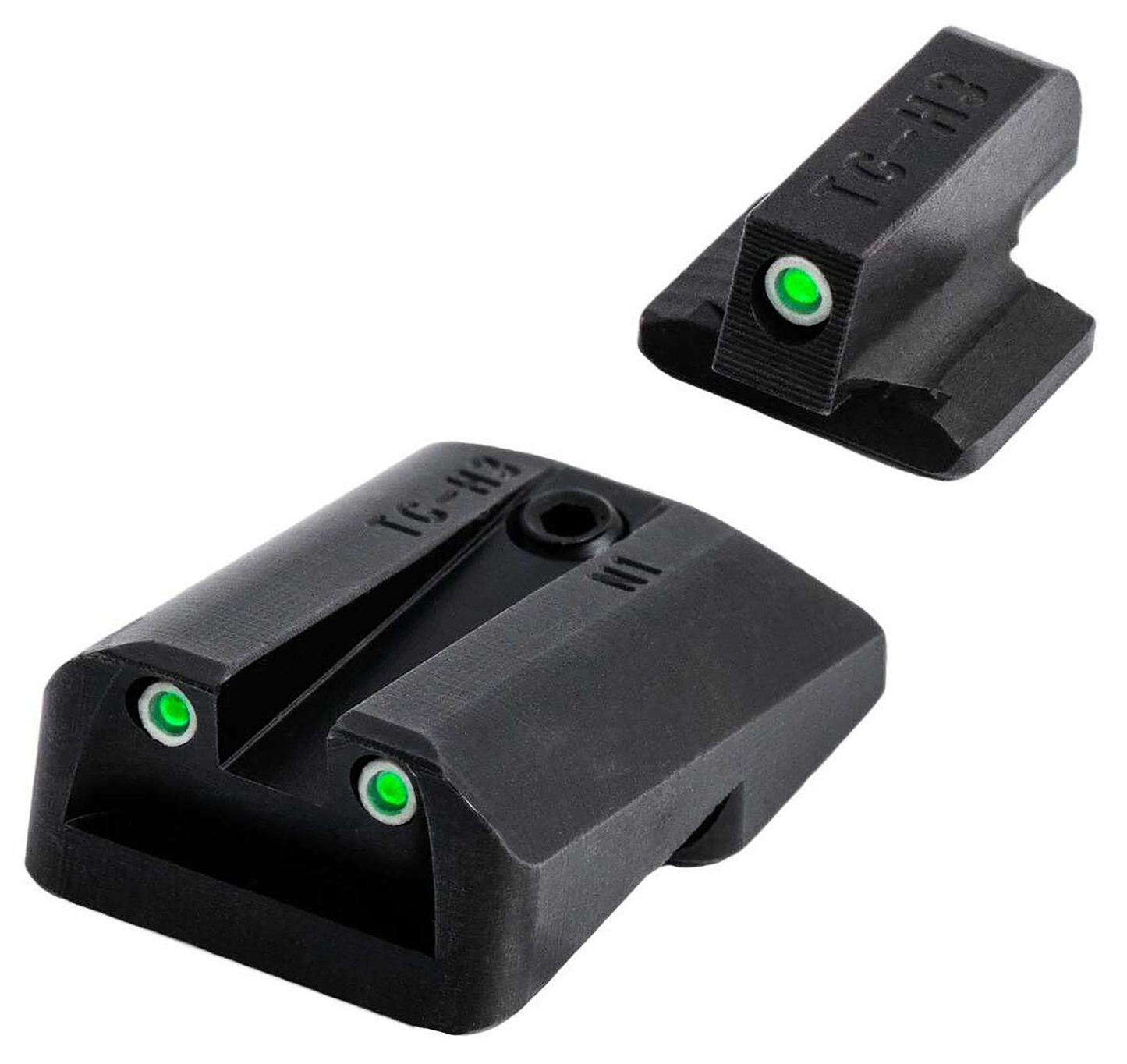 Truglo Tritium Pro, Tru Tg-tg231f3w Trit Pro Fn Fnx45 Set Wht