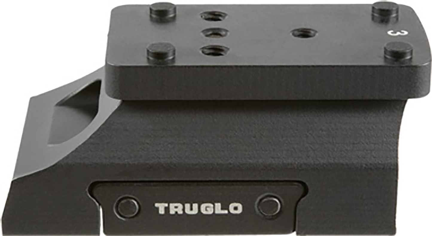 Truglo Riser Mount, Tru Tg-tg8977b Riser Mnt Rds Univ