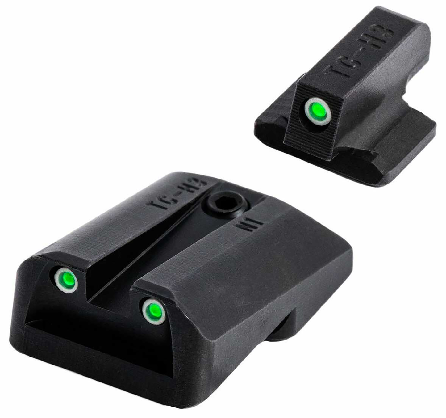 Truglo Tritium Pro, Tru Tg-tg231n3w Trit Pro 1911 260 500 Set Wht