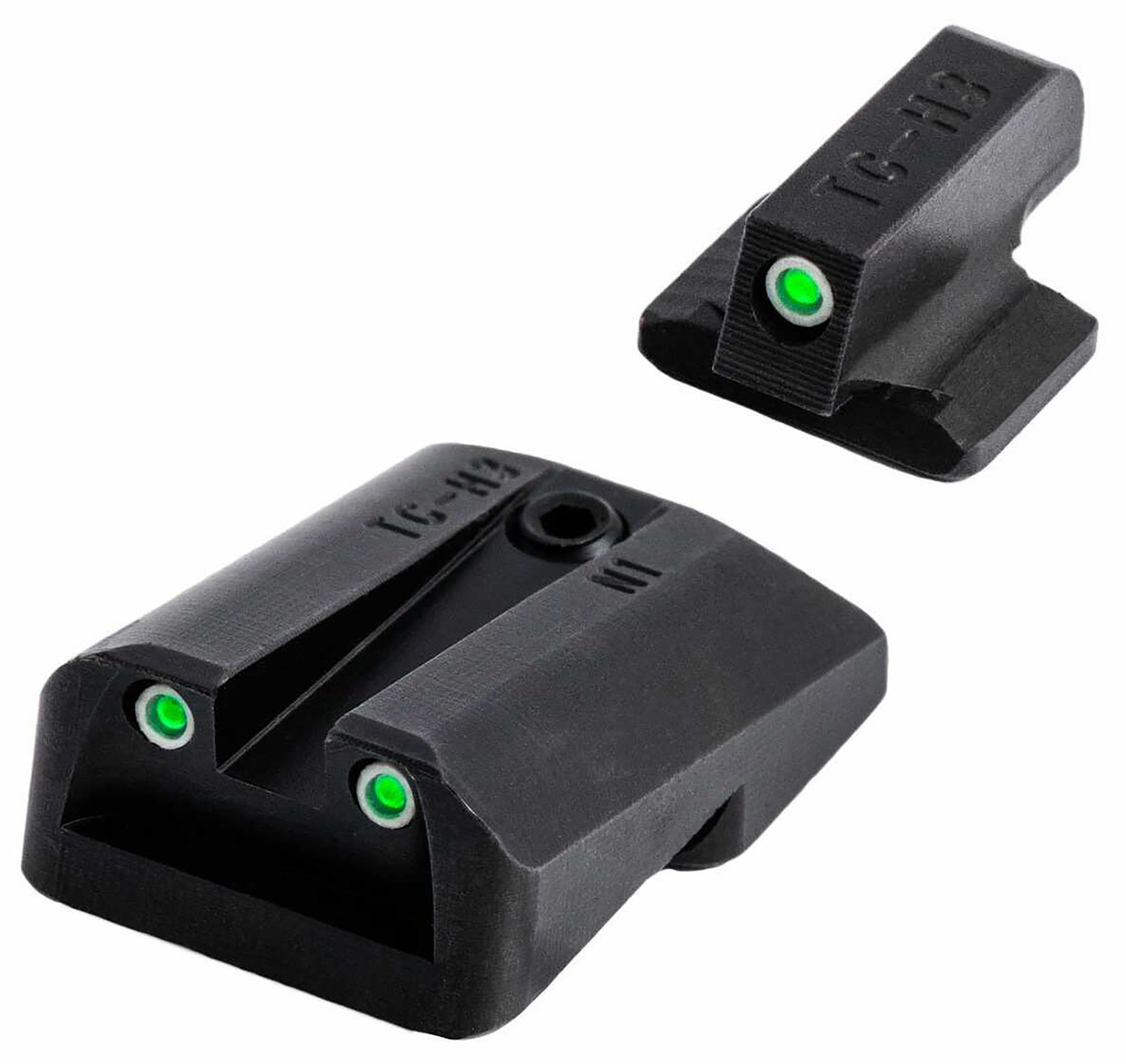 Truglo Tritium Pro, Tru Tg-tg231z2w Trit Pro Cz P10 Set Wht