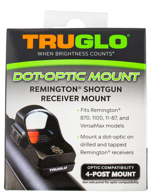 Truglo , Tru Tg-tg8955r1  Mnt Shtgn Rcvr Rem Tg Vor Doc