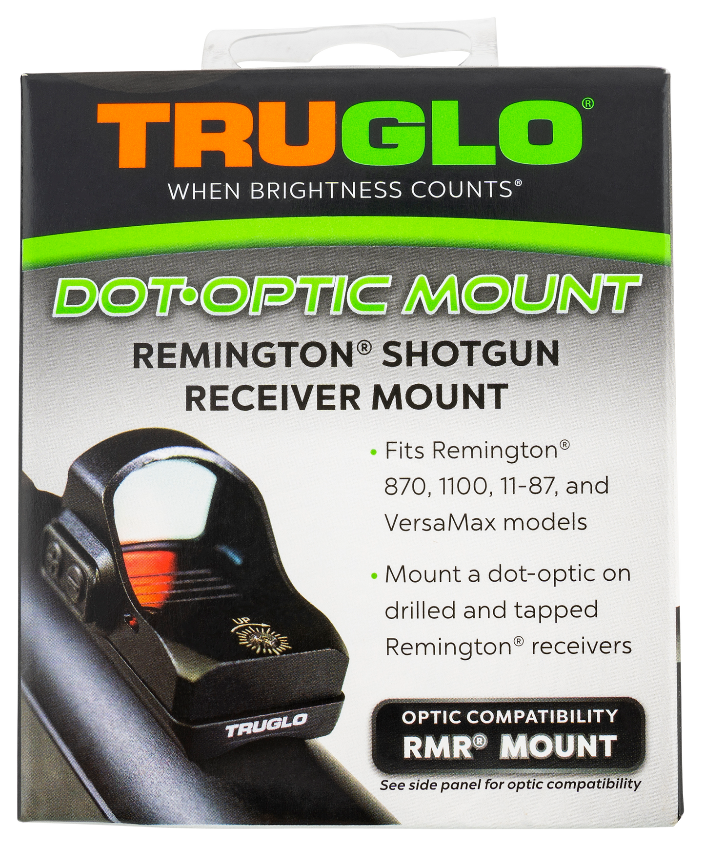 Truglo , Tru Tg-tg8955r2  Mnt Shtgn Rcvr Rem Rmr