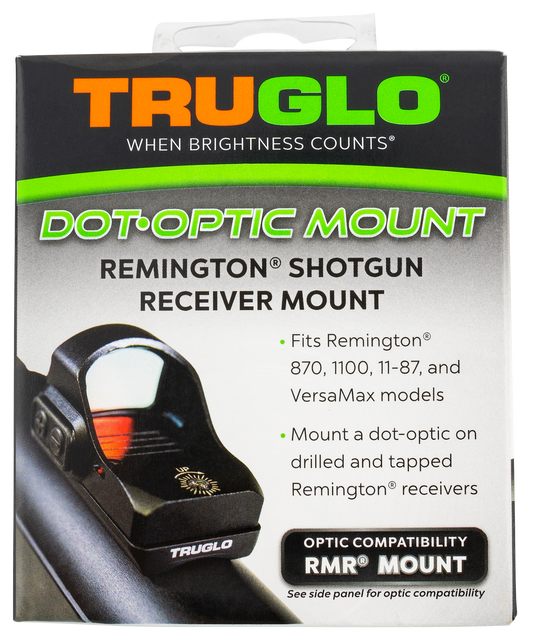 Truglo , Tru Tg-tg8955r2  Mnt Shtgn Rcvr Rem Rmr