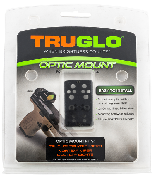 Truglo , Tru Tg-tg8950c1  Mnt Sld Optic Czp10 Tg Vor Doc