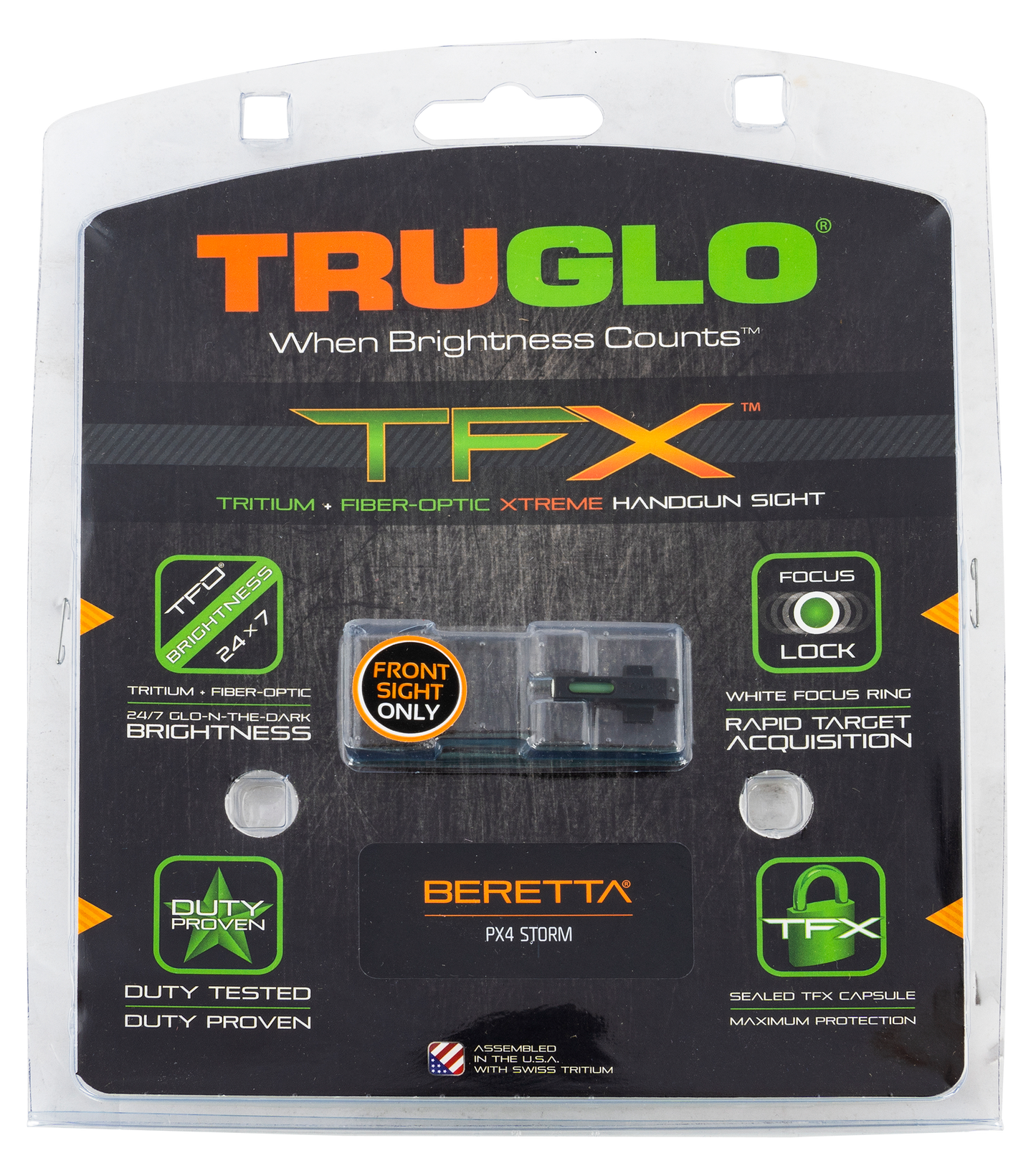 Truglo Tfx, Tru Tg-tg13br1a Tfx Ber Px4 Storm Frnt