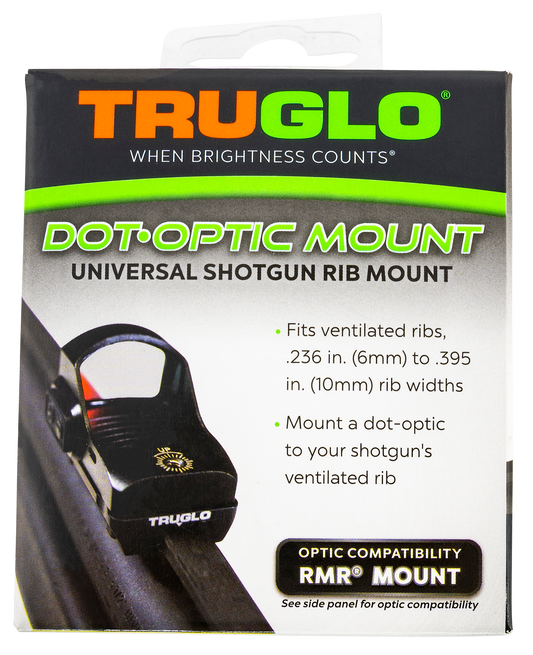 Truglo , Tru Tg-tg8954u2  Mnt Shtgn Rib Univ Rmr